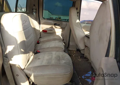 2001 Ford F-150 King Ranch Edition/Lariat/Xlt z USA, uszkodzony, nr VIN 1FTRW08L01KE43288